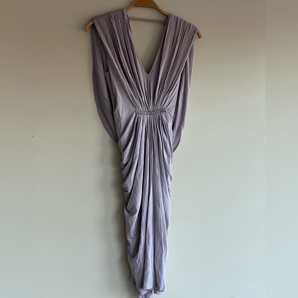 Marciano Elegant Bodycon Gathered Dress